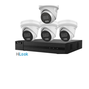 Hikvision 6MP 4-Camera IP Kit + 4CH PoE+ NVR