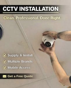 CCTV Installation Melbourne