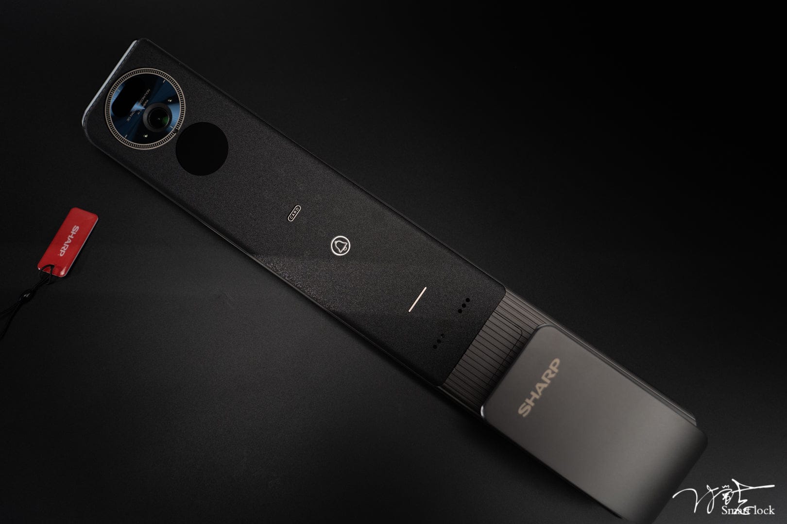 Sharp H4_FV Smart Digital Door Lock with Dual Camera - Image 8