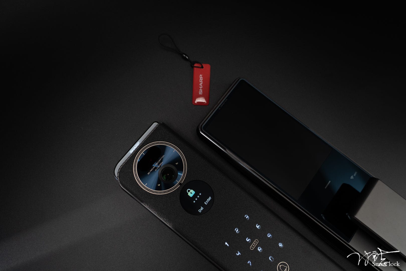 Sharp H4_FV Smart Digital Door Lock with Dual Camera - Image 5