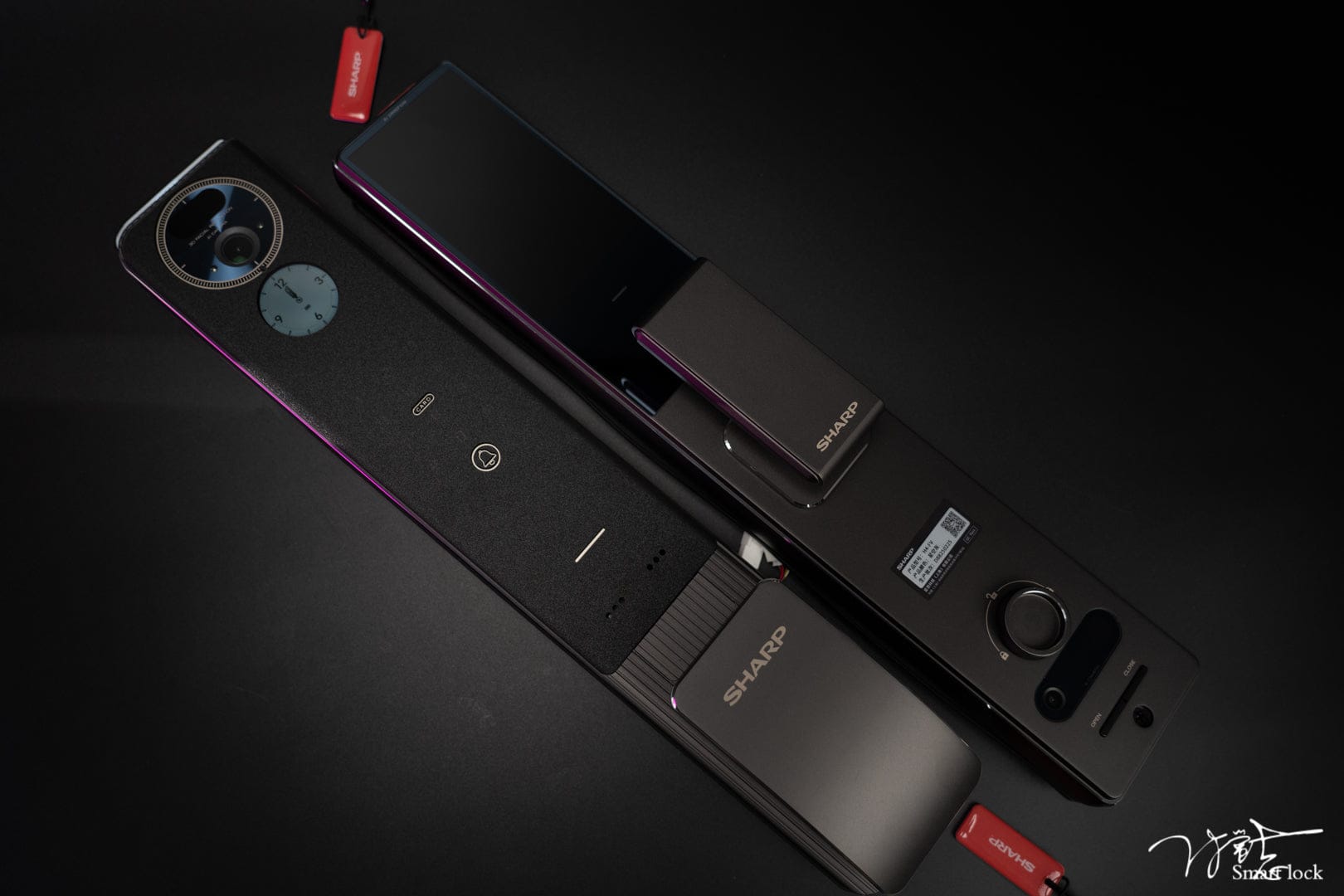 Sharp H4_FV Smart Digital Door Lock with Dual Camera - Image 6