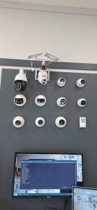 CCTV Camera resolution comparison in Techno Trading Melbourne