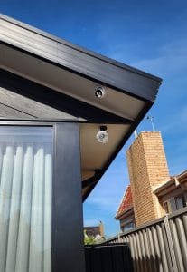 Professional Home Security CCTV Camera System Installation