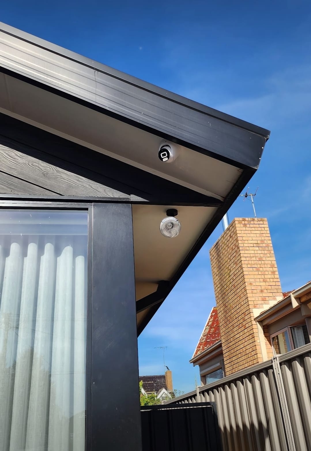 Professional Home Security CCTV Camera System Installation