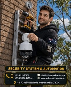 Professional CCTV Installation Thomastown