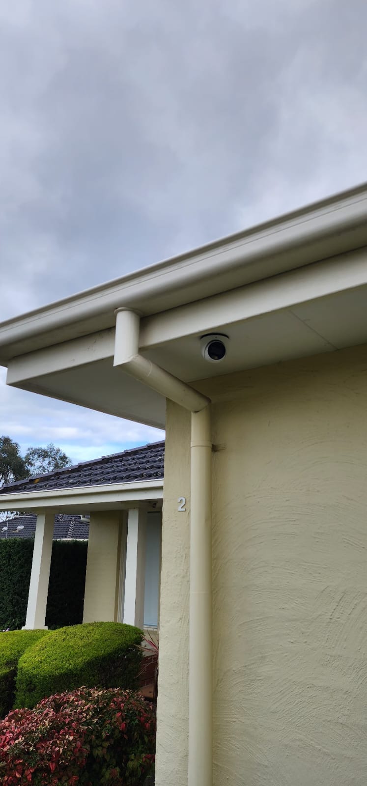 CCTV Cameras Installed Around a Home for Better Security