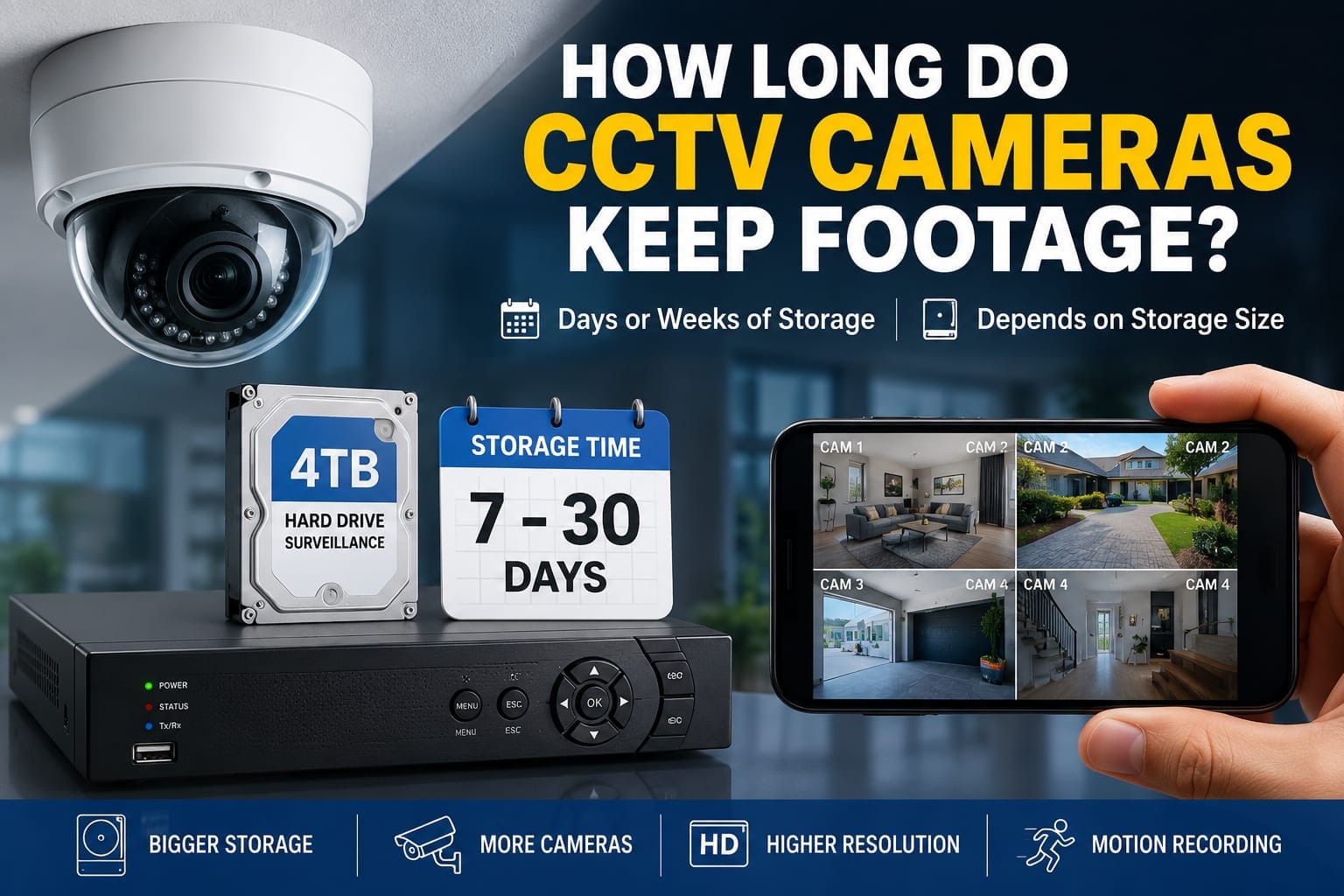 How Long Does CCTV Footage Last