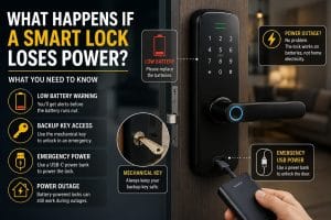 What Happens If a Smart Lock Loses Power