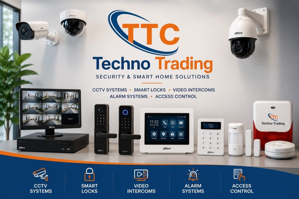 Security system installation services in Melbourne - Techno Trading