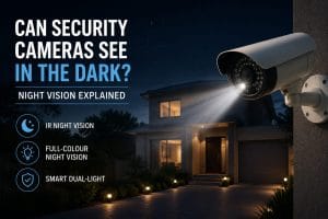 Can Security Cameras See in the Dark - CCTV Night Vision
