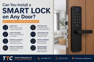 Can You Install a Smart Lock on Any Door
