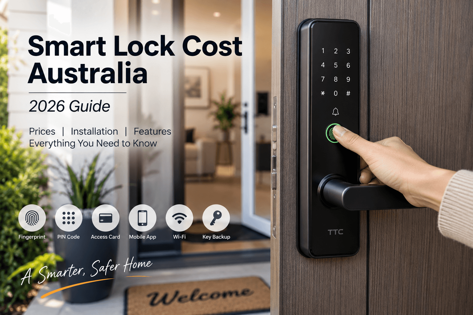 Smart Lock Cost Australia