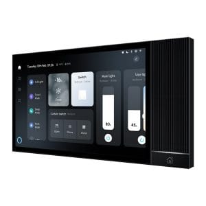 8-Inch smart home control panel
