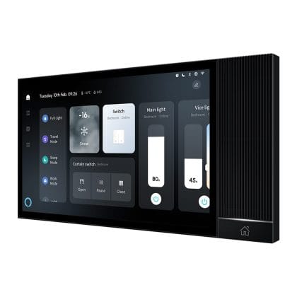 8-Inch smart home control panel