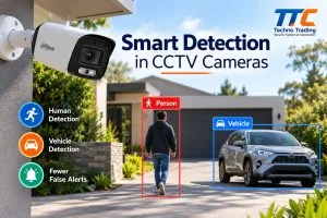 Smart Detection in CCTV Cameras
