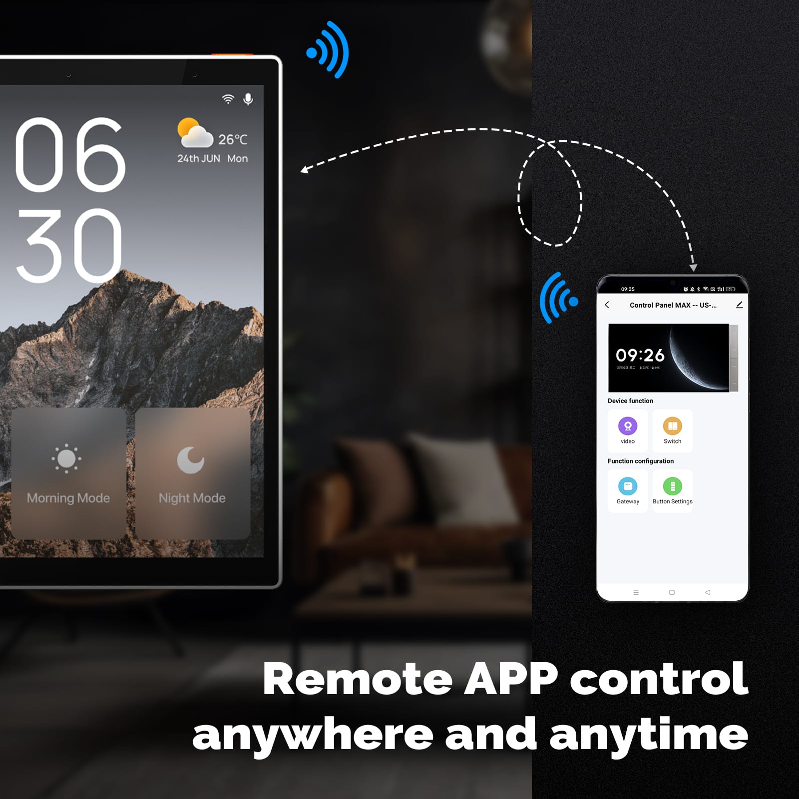 5-Inch Smart Home Control Panel with Alexa & Zigbee - Image 7