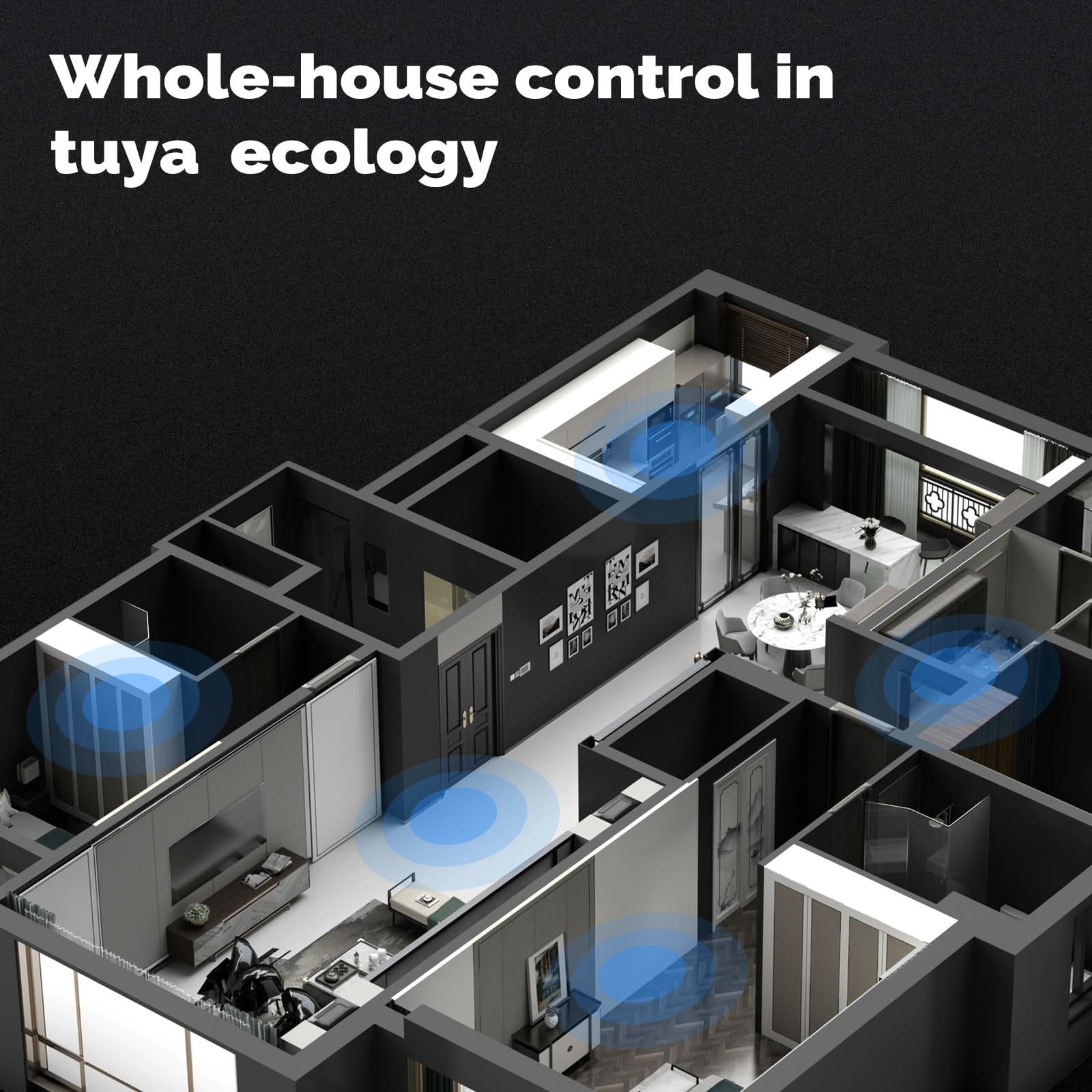 5-Inch Smart Home Control Panel with Alexa & Zigbee - Image 9